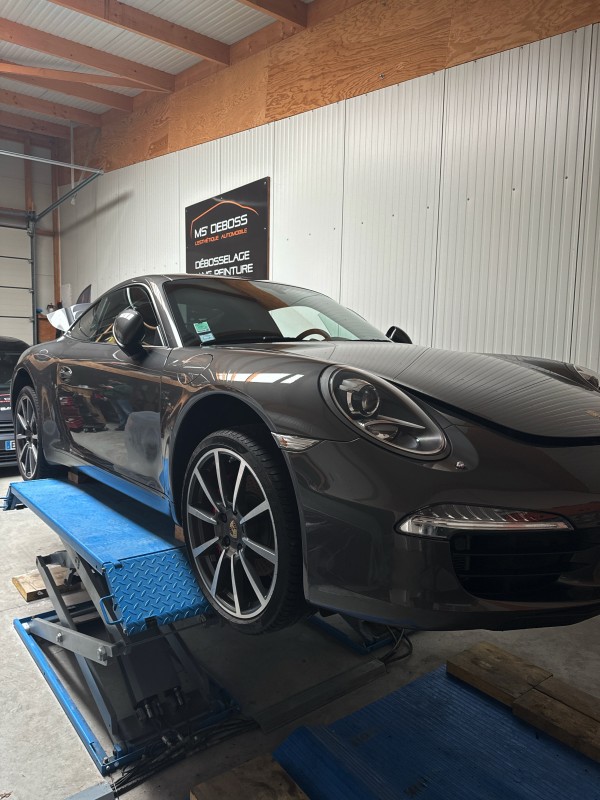  Traitement céramique sur une Porsche 911 Carrera S Le Havre 