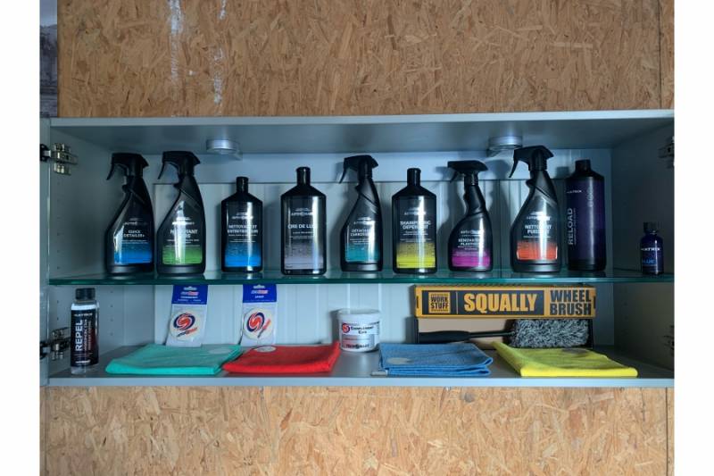 Produits professionnels pour entretien automobile